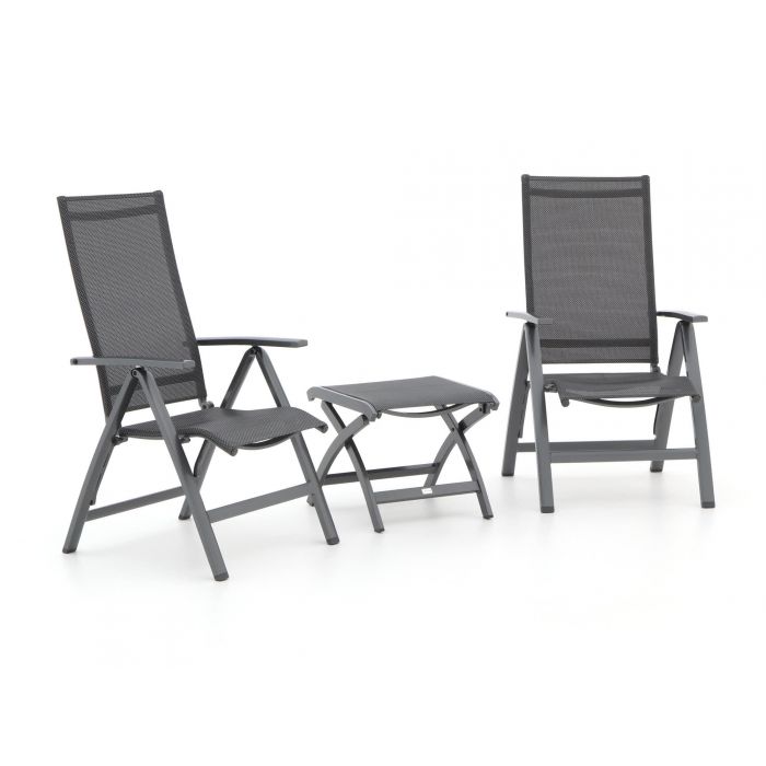️Bellagio Avenza/Pronto BalkonmöbelSet 3teilig verstellbar kaufen